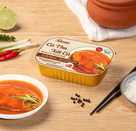 CÁ THU XỐT CÀ KHÔNG CAY 