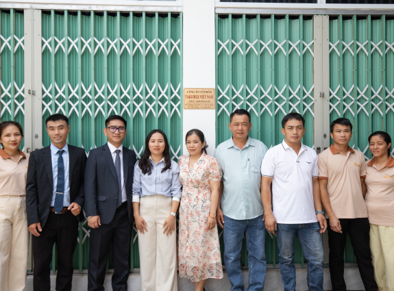 ĐỘI NGŨ NHÂN SỰ SẢN XUẤT 