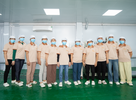 ĐỘI NGŨ NHÂN SỰ SẢN XUẤT 