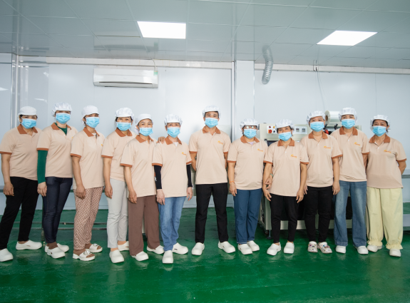 ĐỘI NGŨ NHÂN SỰ SẢN XUẤT 