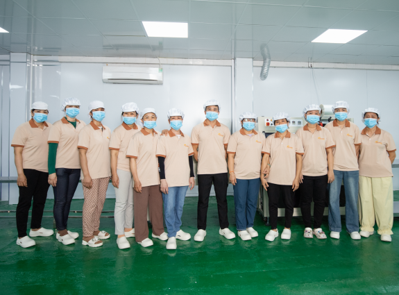 ĐỘI NGŨ NHÂN SỰ SẢN XUẤT 